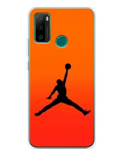 Чохол для Ulefone Note 10P з картинкою «Jordan Sunset»