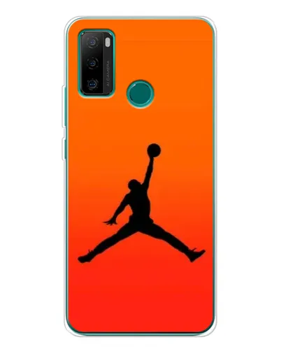 Чохол для Ulefone Note 10P з картинкою «Jordan Sunset»