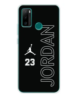 Чохол для Ulefone Note 10P з картинкою «Jordan Vertical»