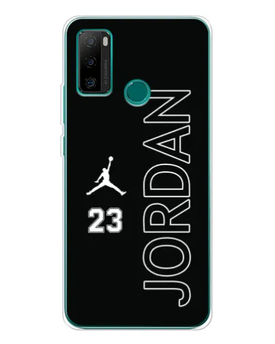 Чохол для Ulefone Note 10P з картинкою «Jordan Vertical»