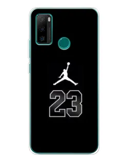Чохол для Ulefone Note 10P з картинкою «Jordan Flight 23»
