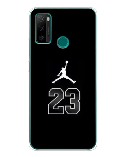 Чохол для Ulefone Note 10P з картинкою «Jordan Flight 23»