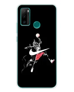 Чохол для Ulefone Note 10P з картинкою «Jordan Jumpman»