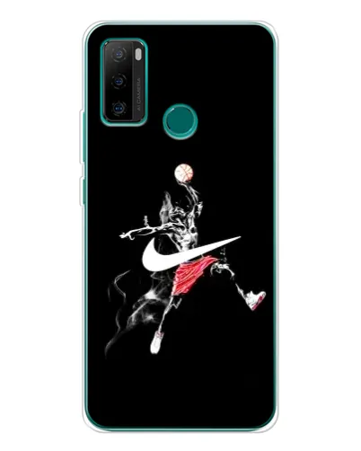 Чохол для Ulefone Note 10P з картинкою «Jordan Jumpman»