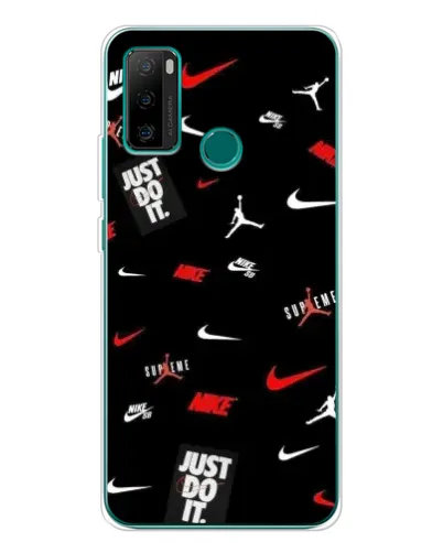 Чохол для Ulefone Note 10P з картинкою «Nike Mix Pattern»