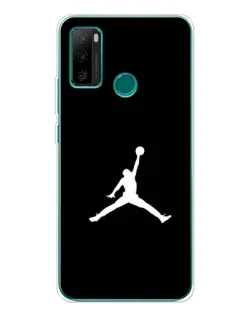 Чохол для Ulefone Note 10P з картинкою «Jordan Silhouette»