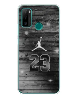 Чохол для Ulefone Note 10P з картинкою «Jordan Carbon 23»