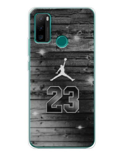 Чохол для Ulefone Note 10P з картинкою «Jordan Carbon 23»