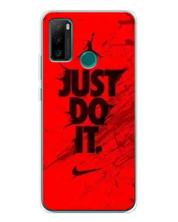 Чохол для Ulefone Note 10P з картинкою «Nike Just Do It»