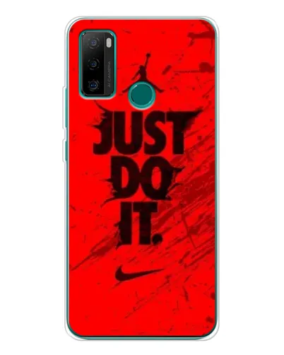 Чохол для Ulefone Note 10P з картинкою «Nike Just Do It»