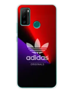 Чохол для Ulefone Note 10P з картинкою «Adidas Red Neon»