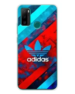 Чохол для Ulefone Note 10P з картинкою «Абстракція Adidas»