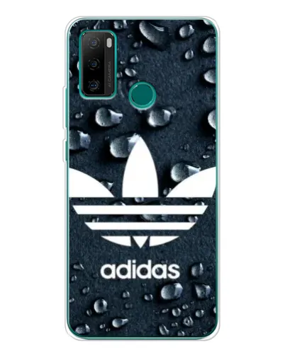 Чохол для Ulefone Note 10P з картинкою «Adidas Trefoil Blue»