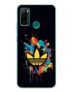 Чохол для Ulefone Note 10P з картинкою «Adidas Splash»