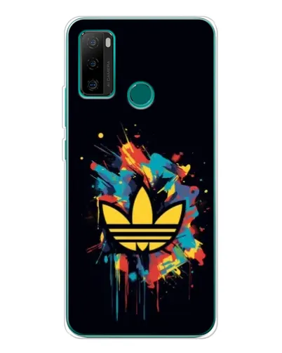 Чохол для Ulefone Note 10P з картинкою «Adidas Splash»