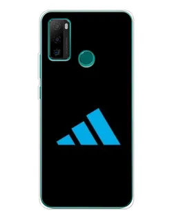 Чохол для Ulefone Note 10P з картинкою «Adidas Cyan Logo»