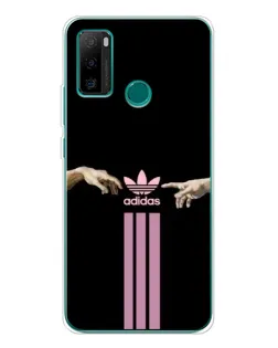 Чохол для Ulefone Note 10P з картинкою «Adidas Hands»