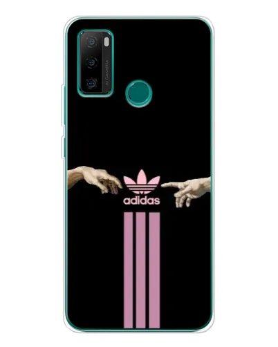 Чохол для Ulefone Note 10P з картинкою «Adidas Hands»