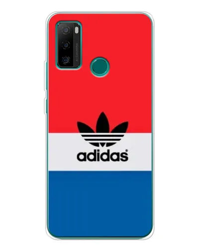 Чохол для Ulefone Note 10P з картинкою «Adidas Retro Block»