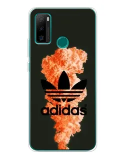 Чохол для Ulefone Note 10P з картинкою «Adidas Classic White»