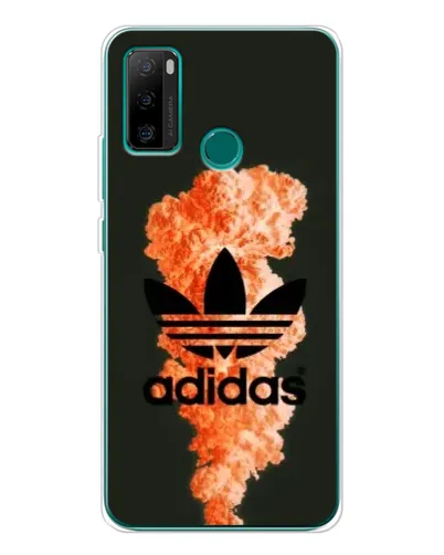 Чохол для Ulefone Note 10P з картинкою «Adidas Classic White»