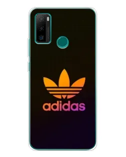 Чохол для Ulefone Note 10P з картинкою «Градієнт Adidas»