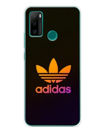 Чохол для Ulefone Note 10P з картинкою «Градієнт Adidas»