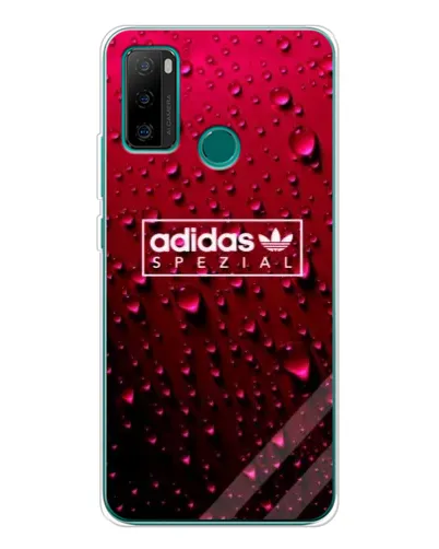 Чохол для Ulefone Note 10P з картинкою «Adidas Gold Marble»
