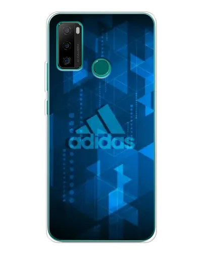 Чохол для Ulefone Note 10P з картинкою «Adidas Sport Art»