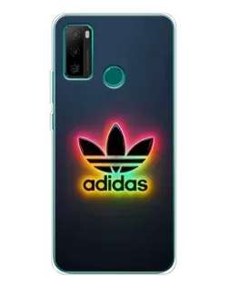 Чохол для Ulefone Note 10P з картинкою «Неоновий Adidas»