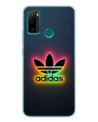 Чохол для Ulefone Note 10P з картинкою «Неоновий Adidas»