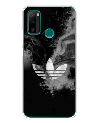 Чохол для Ulefone Note 10P з картинкою «Абстрактний дим Adidas»