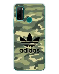 Чохол для Ulefone Note 10P з картинкою «Мілітарі стиль Adidas»