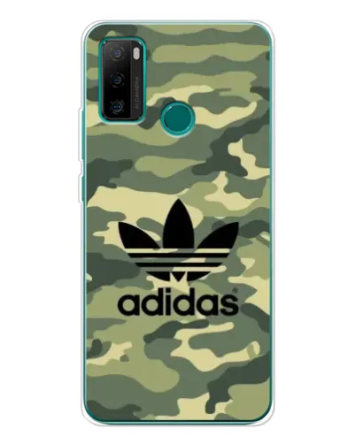 Чохол для Ulefone Note 10P з картинкою «Мілітарі стиль Adidas»