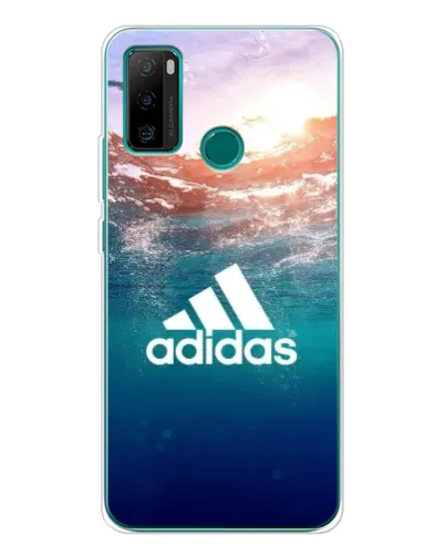 Чохол для Ulefone Note 10P з картинкою «Океанська глибина адідас»