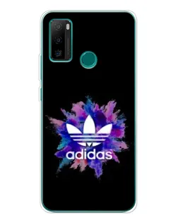 Чохол для Ulefone Note 10P з картинкою «Вибух фарб Adidas»