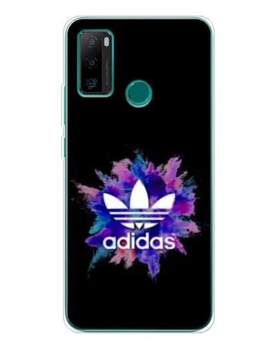 Чохол для Ulefone Note 10P з картинкою «Вибух фарб Adidas»