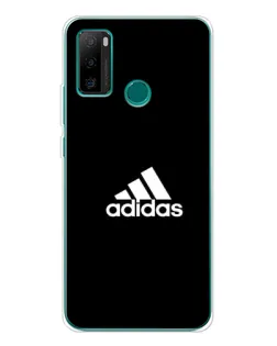 Чохол для Ulefone Note 10P з картинкою «Чорна класика Adidas»