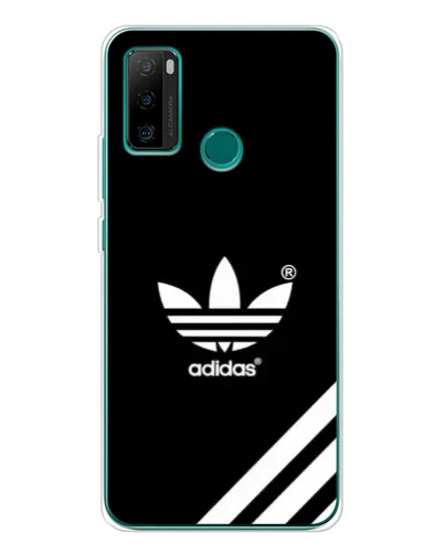 Чохол для Ulefone Note 10P з картинкою «Adidas з діагональними смугами»