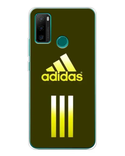 Чохол для Ulefone Note 10P з картинкою «Оливковий градієнт Adidas»