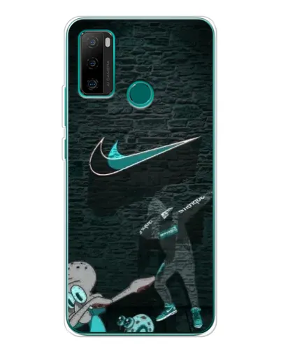 Чохол для Ulefone Note 10P з картинкою «Спортивний арт Nike»