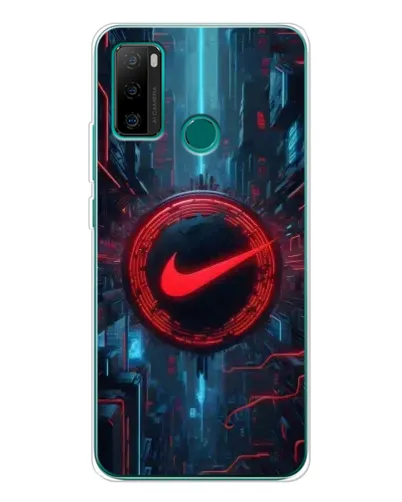 Чохол для Ulefone Note 10P з картинкою «Техногенний стиль Nike»