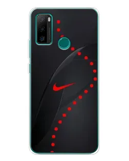 Чохол для Ulefone Note 10P з картинкою «Абстрактний дизайн Nike»