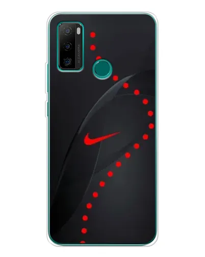 Чохол для Ulefone Note 10P з картинкою «Абстрактний дизайн Nike»