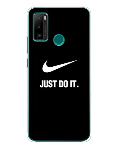 Чохол для Ulefone Note 10P з картинкою «Класичний принт Nike»