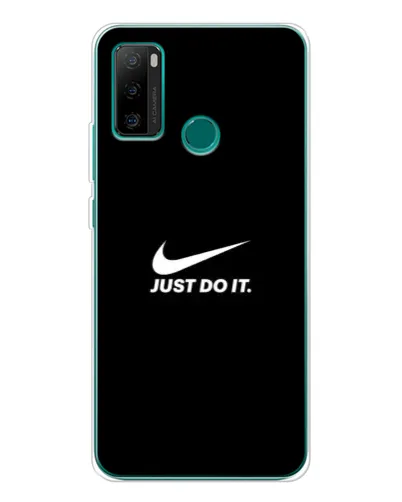 Чохол для Ulefone Note 10P з картинкою «Мінімалізм від Nike»