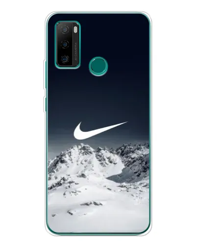 Чохол для Ulefone Note 10P з картинкою «Nike — зимові гори»