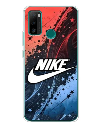 Чохол для Ulefone Note 10P з картинкою «Градієнтний принт Найк»