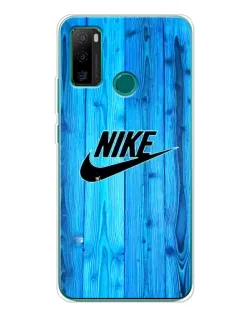Чохол для Ulefone Note 10P з картинкою «Блакитне дерево Nike»