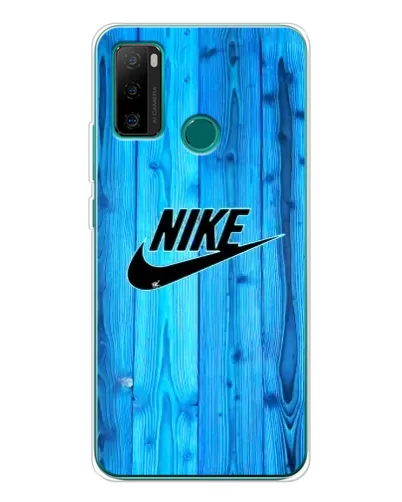 Чохол для Ulefone Note 10P з картинкою «Блакитне дерево Nike»